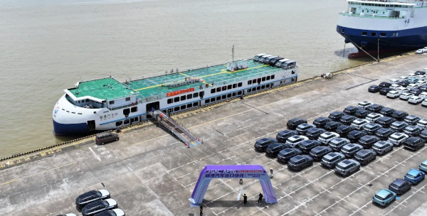 Tesla makes first bulk shipment to Hong Kong via Guangzhou-Hong Kong express link