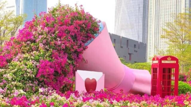 Free admission! A city walk guide to Guangzhou Garden Expo