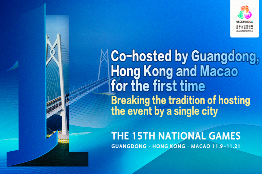 All set! Highlights of 15th National Games