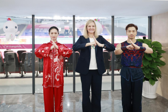 IOC President Coventry praises Guangzhou as a wonderful city