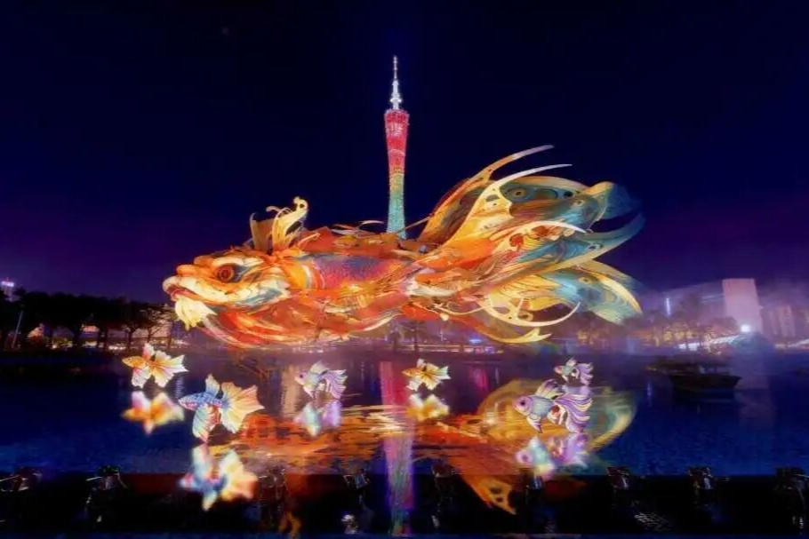 Guangzhou Metro adjusts services during Guangzhou International Light Festival and Auto Guangzhou