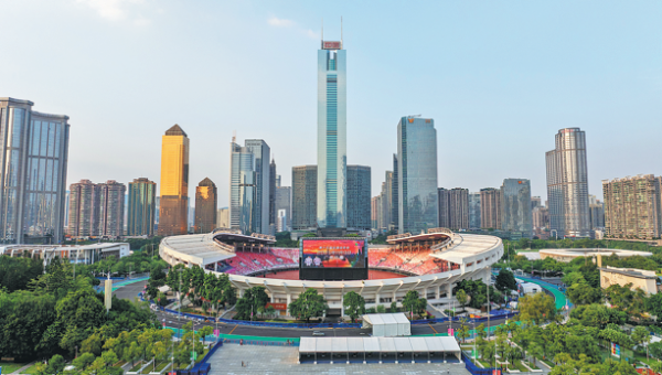 Games bolster Guangzhou's global sports hub credentials