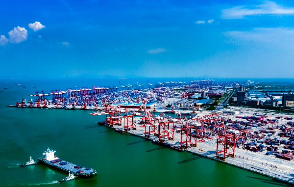 Guangzhou's Nansha to be permanent host of GBA Port and Shipping Logistics Development Forum