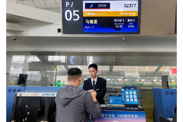 China Southern boosts Europe and Australia connectivity by opening Madrid and Darwin routes