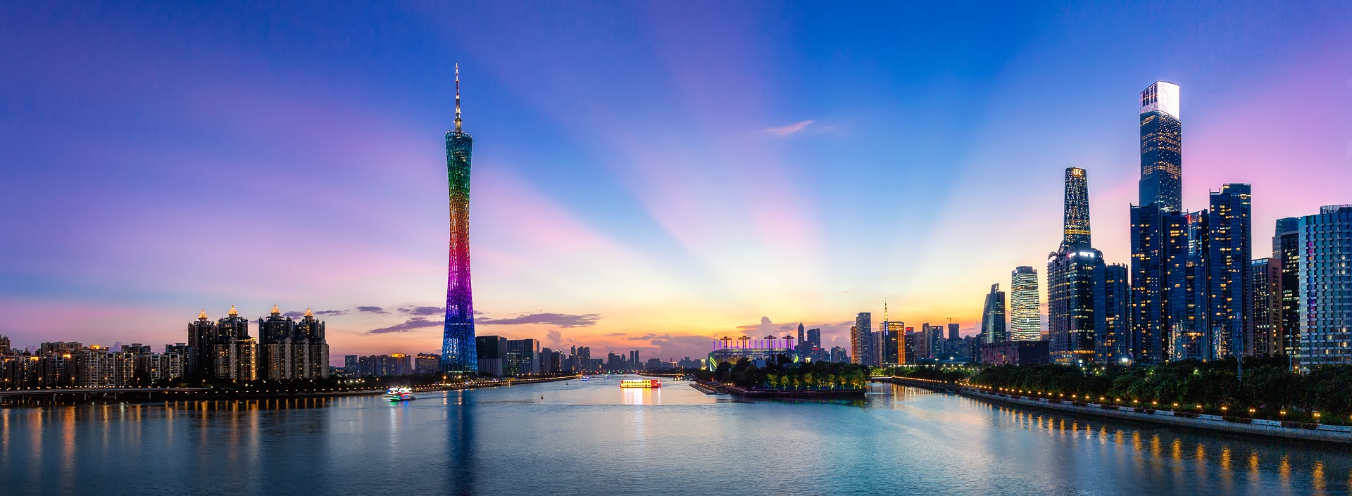 Guangzhou cracks ranks of global first-tier cities during China's 14th Five-Year Plan Period; economy soars