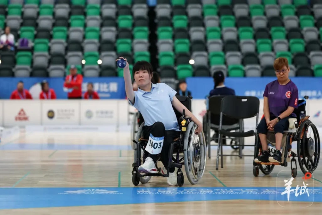 Guangdong fields largest-ever boccia team at National Paralympic Games