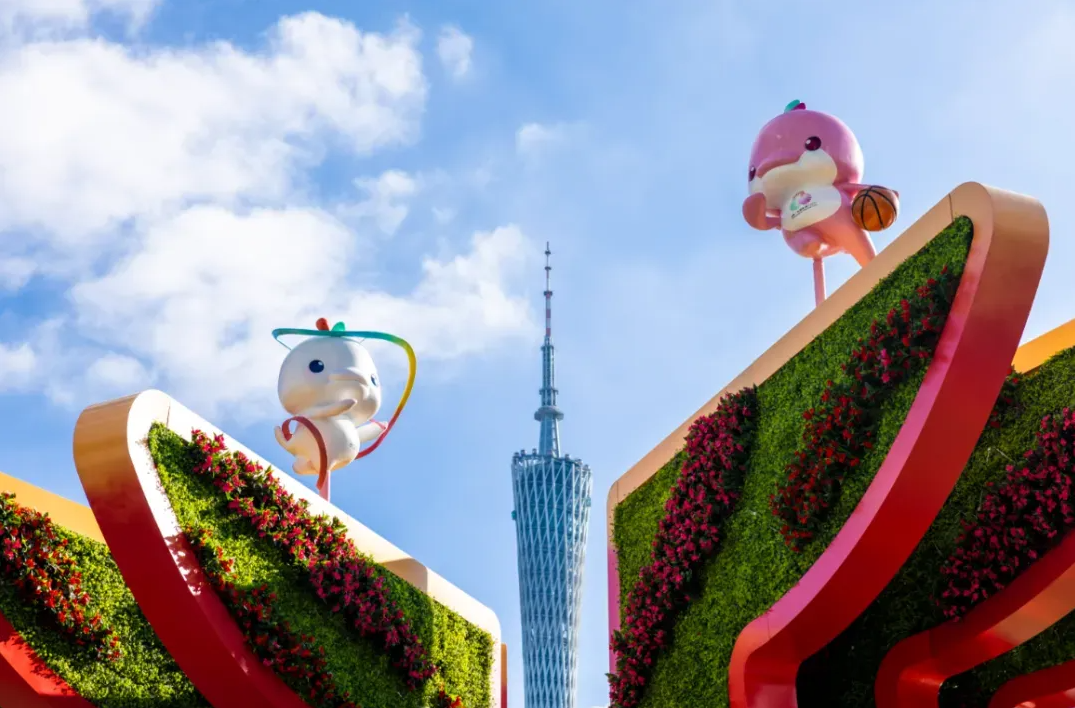 "Greater Bay Chicken": National Games Mascots win hearts online