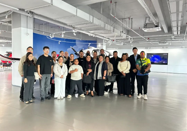 Nauru delegation explore Guangzhou ahead of potential 2026 direct air route