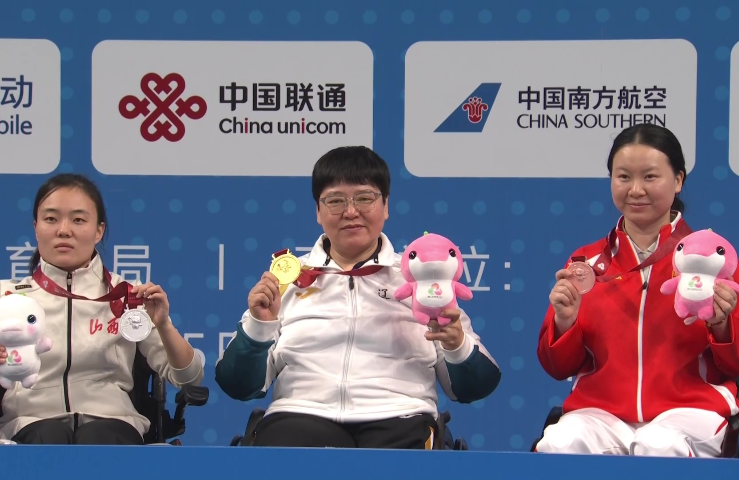 Highlights of China's paralympic and special games in 180 seconds