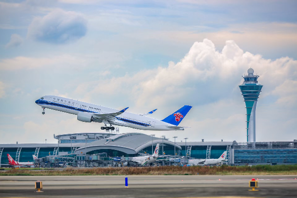 Guangzhou Baiyun Airport shifts 3 int'l airlines to Terminal 2 from December 22