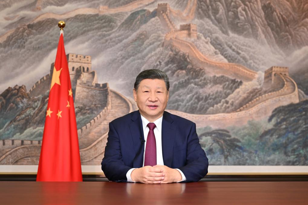 Full text: Chinese President Xi Jinping's 2026 New Year message