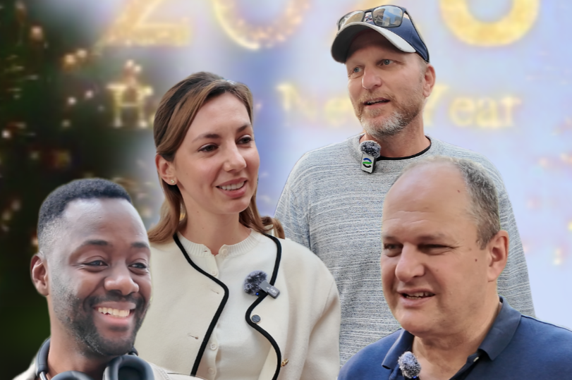 Street interview in Guangzhou: How's your 2025 and what's your 2026 wishes?