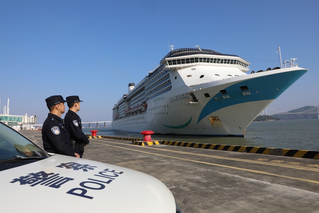 Guangzhou launches first long-haul Southeast Asia cruise as Nansha port tops 2 million passengers