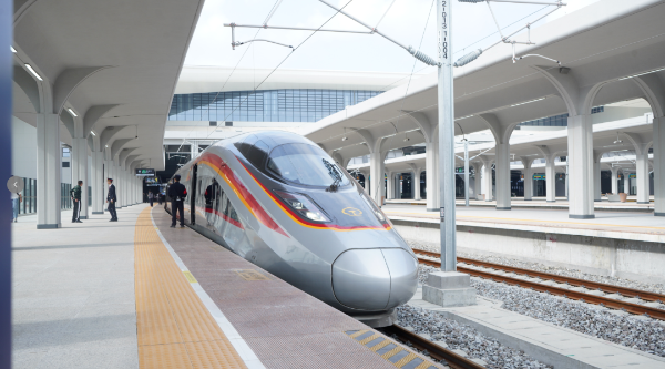 Guangzhou Railway Station undergoes a major upgrade targeting high-speed rail operations