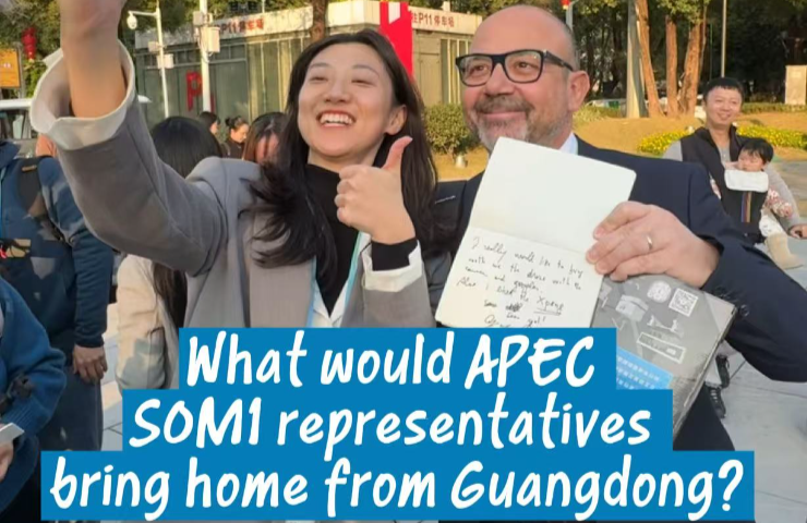 What would APEC SOM1 representatives bring home from Guangdong?