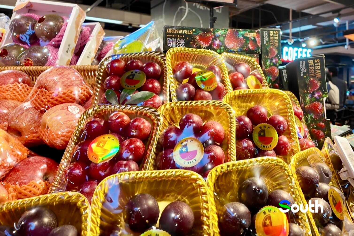 APEC pulse in Guangzhou's markets and supermarkets