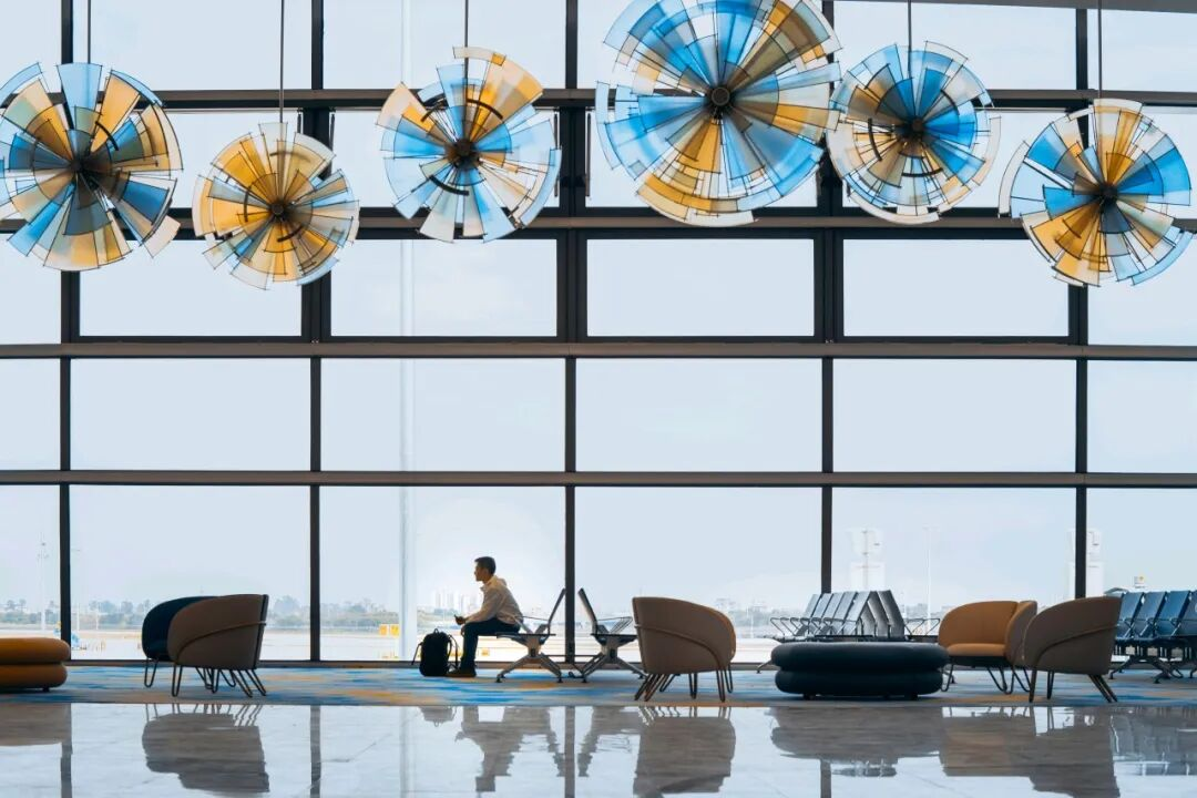 Photo: Guangzhou Baiyun International Airport