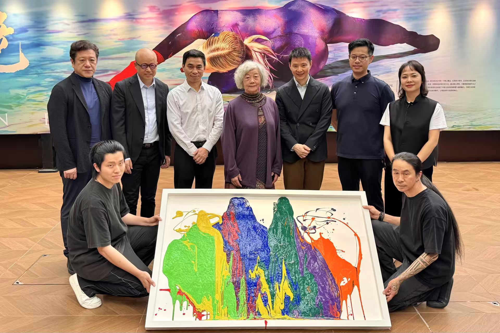 Guangdong Modern Dance Company launches Mindscape with Shen Wei Dance Arts