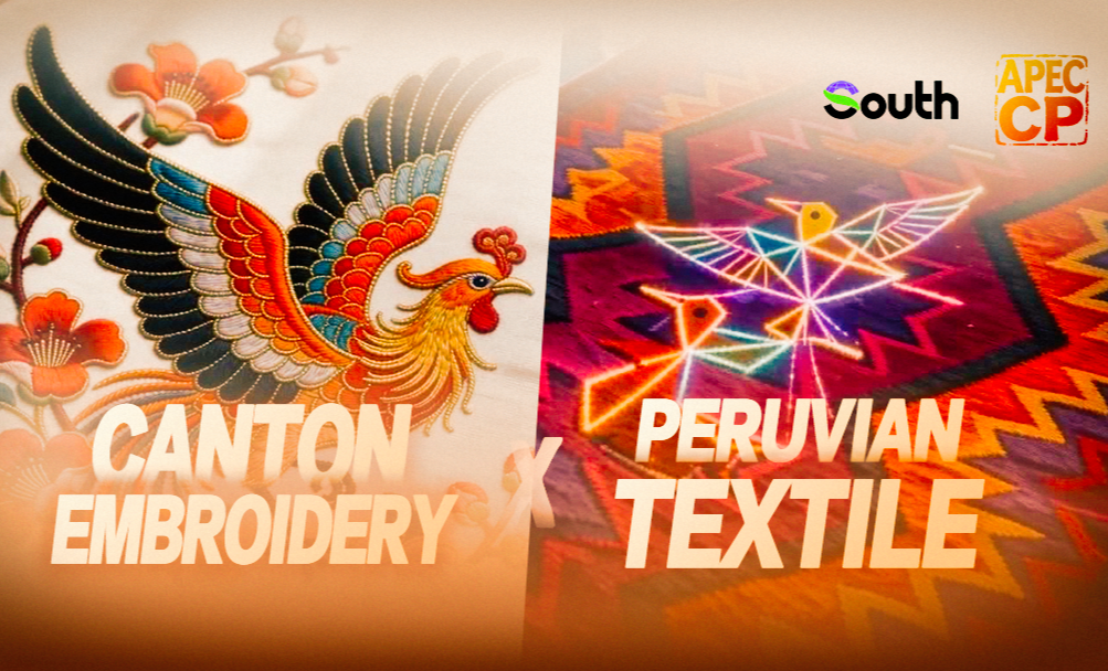 APEC CP | What if Lingnan stitches travel far to find their woven match?