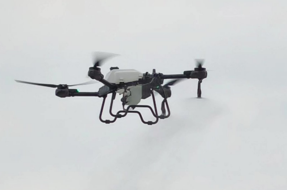 139th Canton Fair kicks off—drones make their debut on the sky stage