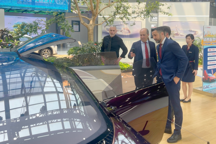 Elche mayor visits Guangzhou's Nansha to boost China-Spain cooperation