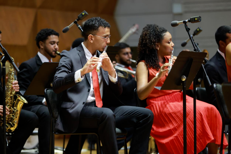 Youth musicians from Brazil, China connect through music in Guangzhou