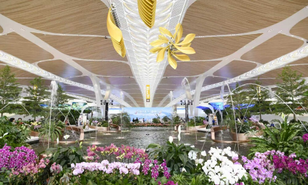 Guangzhou Baiyun Int'l Airport increases shuttle bus services for Terminal 3 transfers