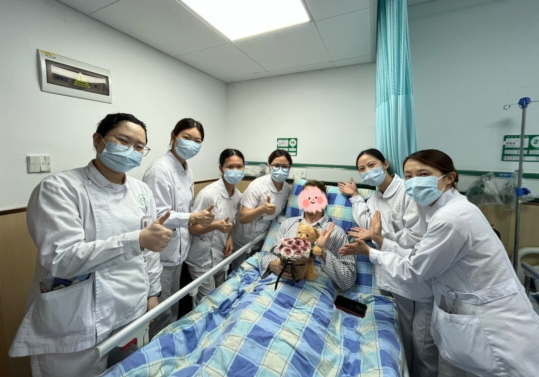 First surgery abroad: Guangzhou gives Russian businessman a sense of security