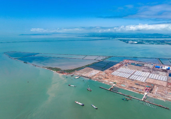 Construction begins on Phase V of Nansha Port in Guangzhou