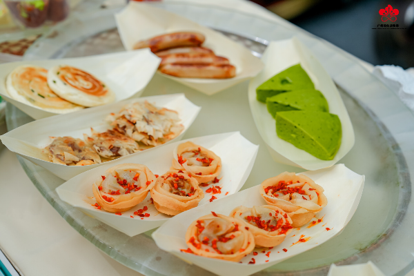 Guangzhou launches Greater Bay Area food carnival at Canton Tower