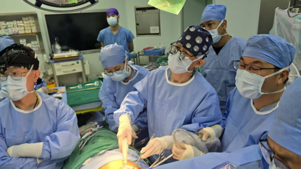 Globally innovative heart treatment implemented at Guangdong Provincial People's Hospital