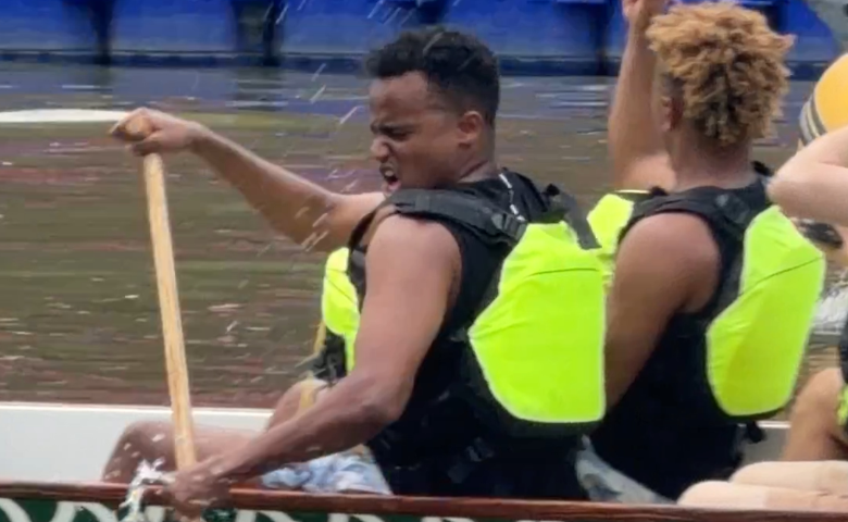 AboFlah's first dragon boating experience: I love China so much