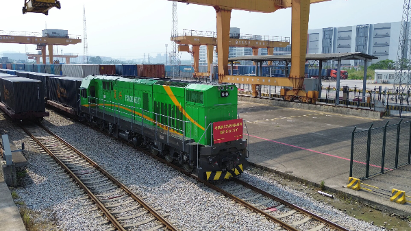 GBA international freight trains surpass 20,000 trips in 2026