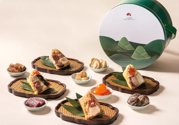 Guangzhou's star-rated hotels reimagine zongzi with culture and creativity