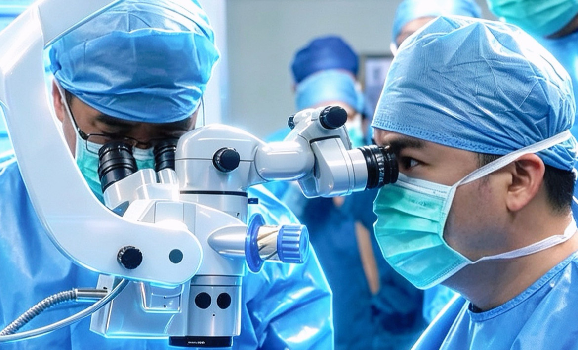 Nine pictures show you int'l medical services at Zhongshan Ophthalmic Center