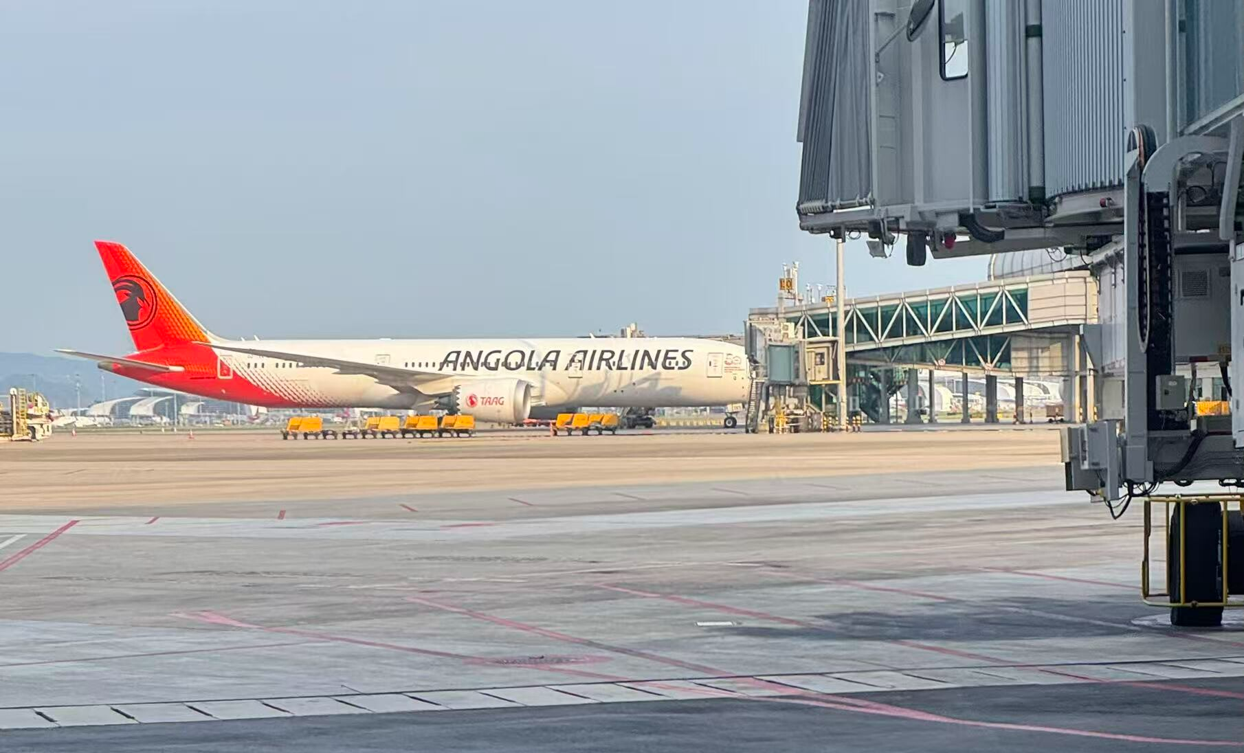 Angola celebrates inaugural Luanda-Guangzhou flight, pushing for closer Africa-Asia connectivity