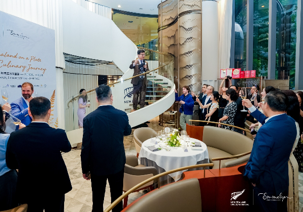 New Zealand strengthens ties with Guangdong through Kiwi culinary event