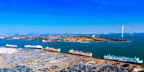 Guangzhou's auto exports surge 65.8%, becoming core driver of foreign trade growth