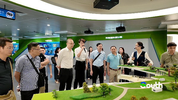 Hanoi officials gain metro-building insights from Guangzhou visit
