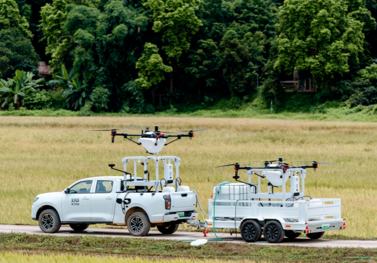 Guangdong-based agtech company XAG unveils next-gen agricultural drones for full-process automation