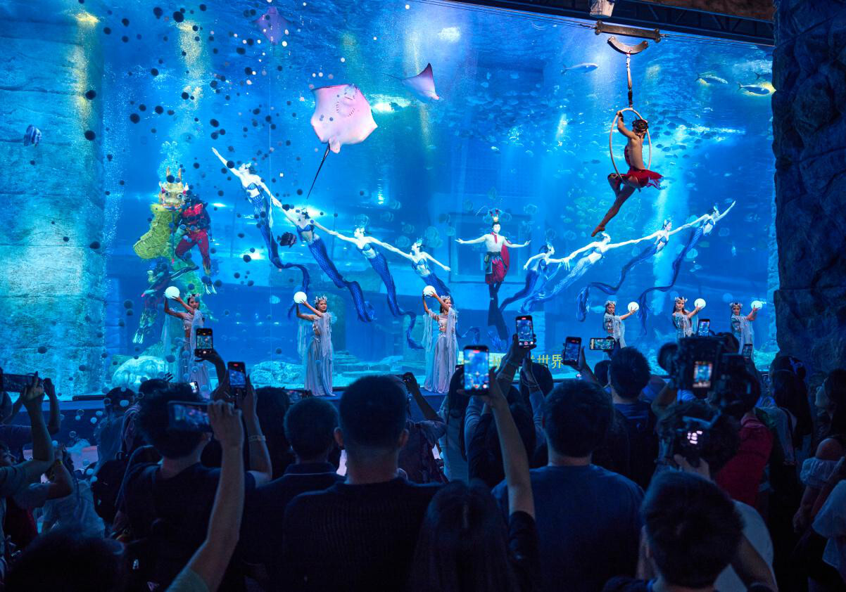 Guangzhou to launch Greater Bay Area's first Ocean Magic Fantasy City this summer