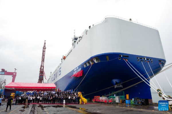 Chinese shipyards win over global buyers with smart, green upgrades