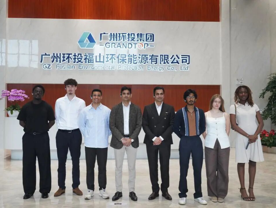 Global youth explore Guangzhou's green innovation