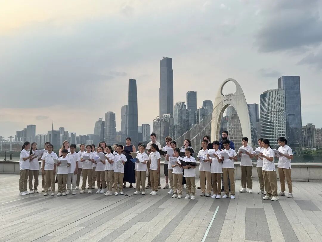 Chinese and Scottish youths build friendship through music in Guangzhou