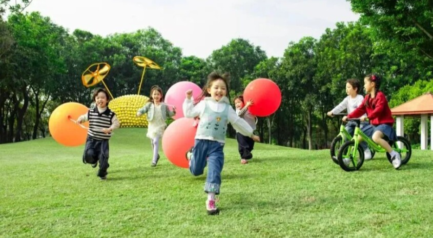 Two Guangzhou parks win international award