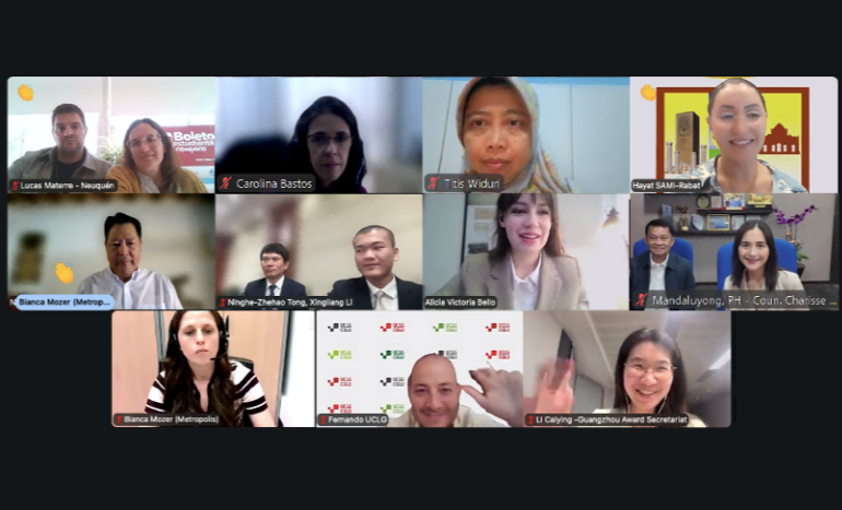 The Second Session of the 7th Guangzhou Award Seminar on Learning from Urban Innovation: Social Inclusion, Community Well-being and Just Transition
