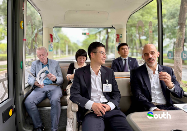 Foreign Consulars in Guangzhou visit International Bio Island