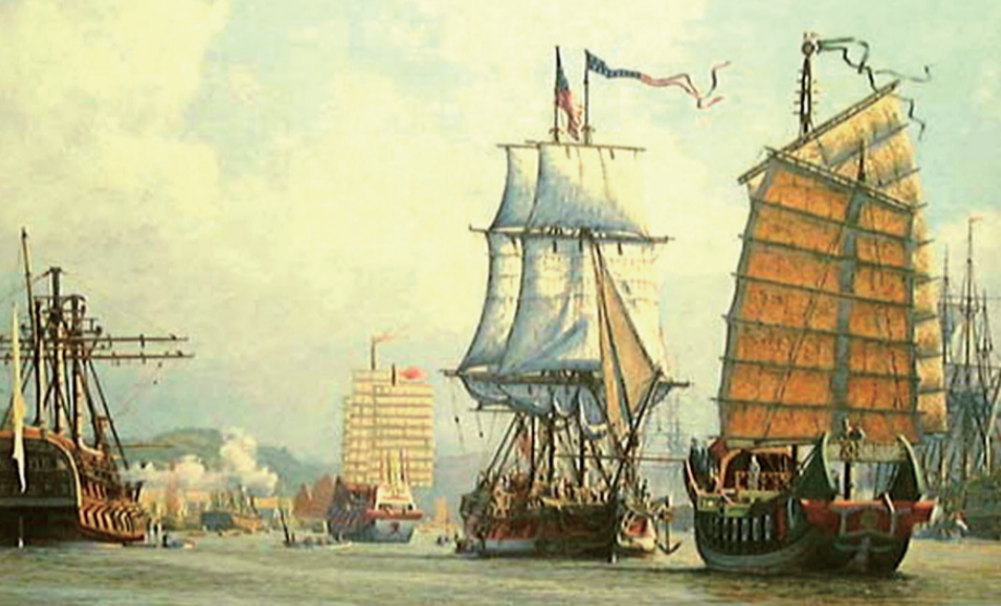 From the "Empress of China" to WWII allies: A shared history of China-US ties