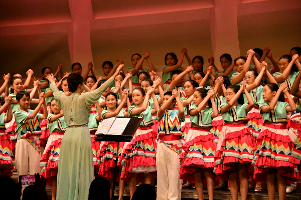 Guangzhou Little Petrel Children's Choir tops two global choral rankings
