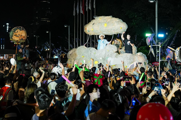 Guangzhou's shopping districts to serve up art-filled fun for China's National Day holiday